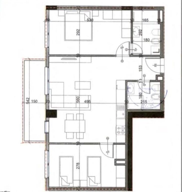 ✨Vendesi in vendita Appartamento 2+1+2 📍Aluna Complex, Paskuqan