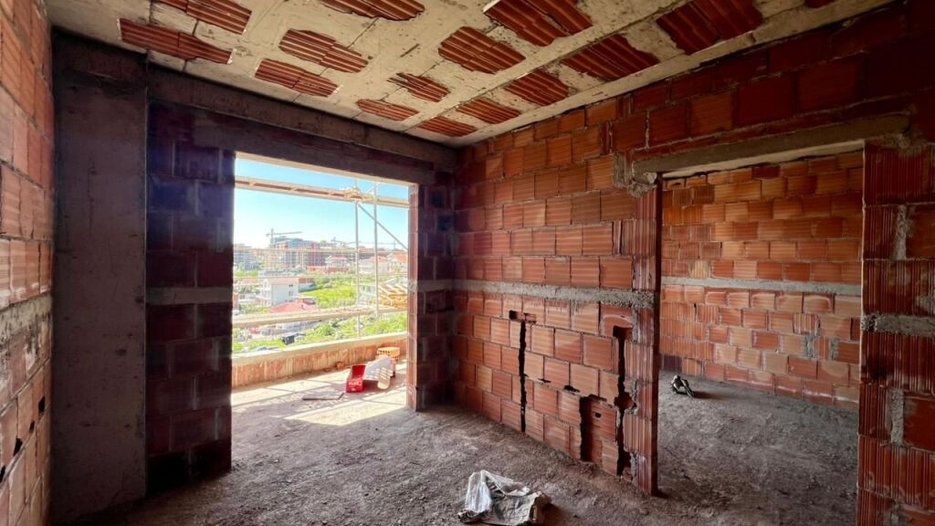 FOR SALE: 1+1 + Separate Kitchen 📍Paskuqan (Belfiore Residence) - Orientation: South 🌞 - €89,500 - Area: 78m² || Strategic Location &amp; Quiet Environment 🌳