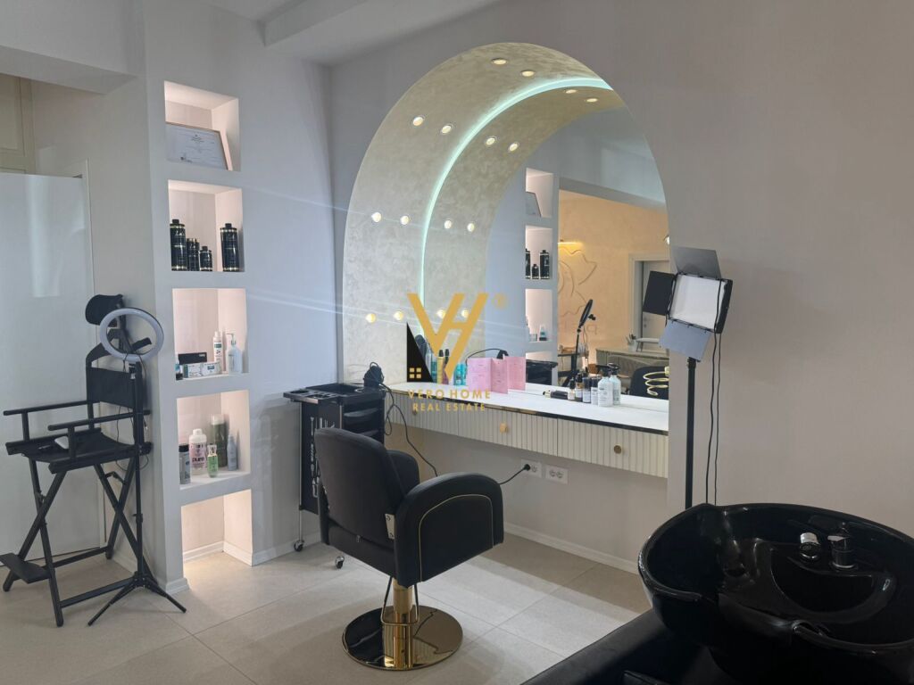 BUSINESS-BEAUTY FOR SALE ON BLV.GJERGJ FISHTA 9,000 EURO