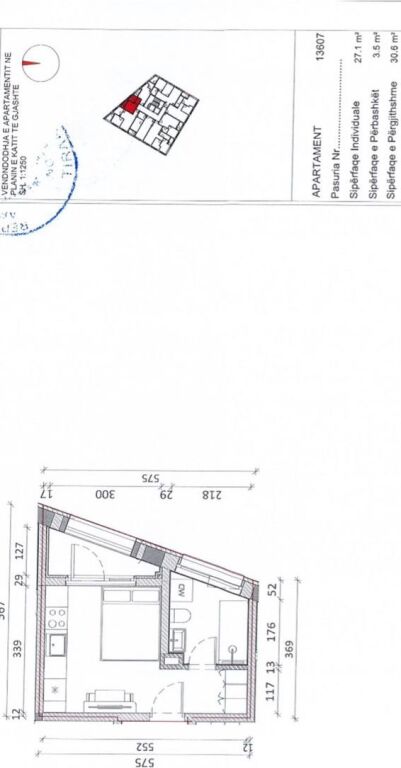 Monolocale in vendita – Complesso Kadiu