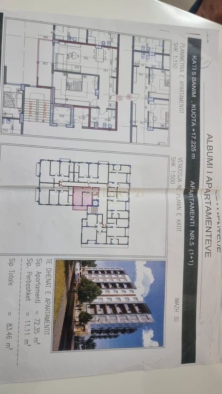 2+1 Apartment For Sale in Paskuqan, Tirana - 150,000€ !