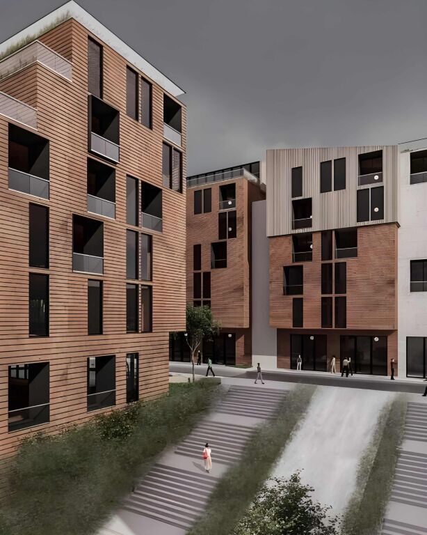 Apartment 1+1 for sale – Xheluks Complex, Elbasan Street !