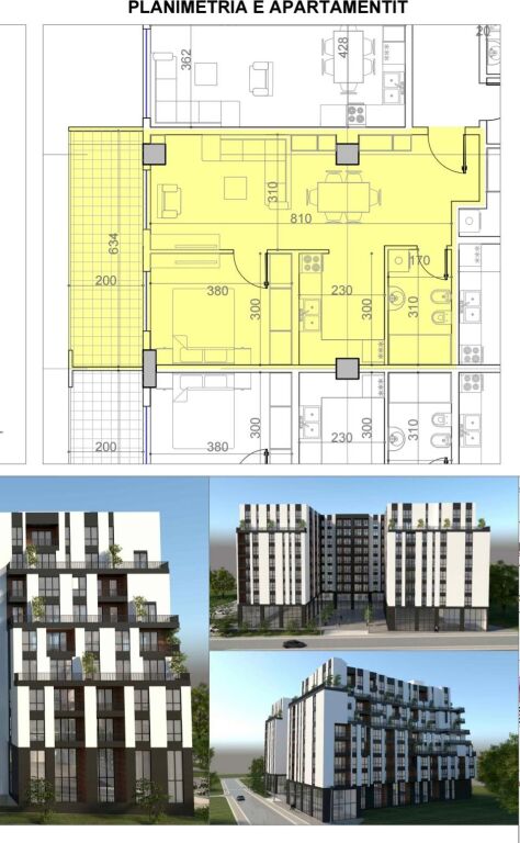 FOR SALE: 1+1 + Separate Kitchen 📍Paskuqan (Belfiore Residence) - Orientation: South 🌞 - €89,500 - Area: 78m² || Strategic Location &amp; Quiet Environment 🌳
