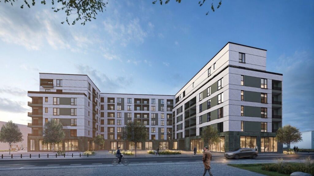 Vendiamo Appartamento 1+1, Prima Linea a Paskuqan, Illyrian Residence