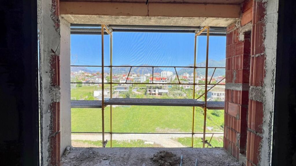 FOR SALE: 1+1📍Paskuqan (Aluna Complex) - Full Sun Orientation🌞 - 88,600€ - Area 71m² - Floor 6 || 10 minutes away from Tirana City Center🏃🏻‍♂️