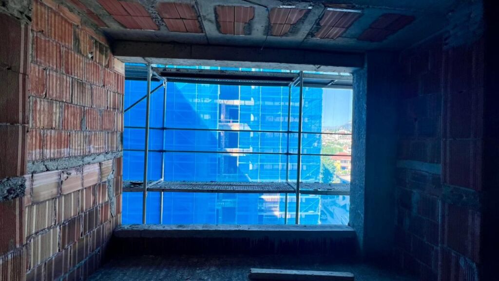 FOR SALE: 1+1 📍Paskuqan (Belfiore Residence) - Orientation: North-East 🌞 - €80,600 - Floor 8 - Area: 70m² || Strategic Location &amp; Quiet Environment 🌳