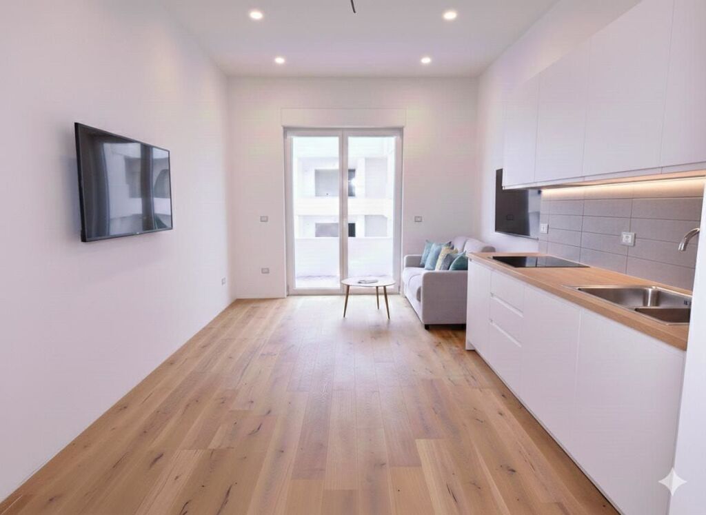 FOR SALE: Studio📍Golem (200m from the Sea) - 54,000€ - Area 41.4m² - Floor 5 - Completion July 2026🔥 || 🌊 Ideal for short-term rentals (Airbnb/Booking)✨️