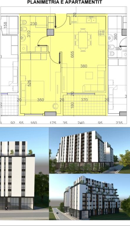 FOR SALE: 1+1 📍Paskuqan (Belfiore Residence) - Orientation: South 🌞 - €88,000 - Floor 8 - Area: 77m² || Strategic Location &amp; Quiet Environment 🌳