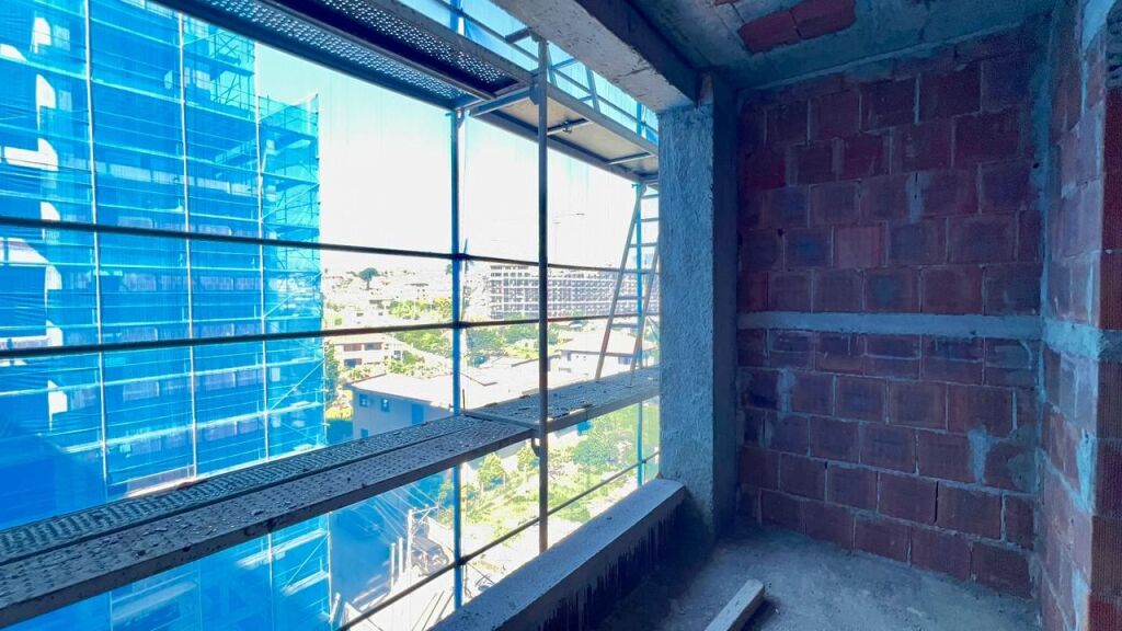 FOR SALE: 1+1 📍Paskuqan (Belfiore Residence) - Orientation: North-East 🌞 - €80,600 - Floor 8 - Area: 70m² || Strategic Location &amp; Quiet Environment 🌳