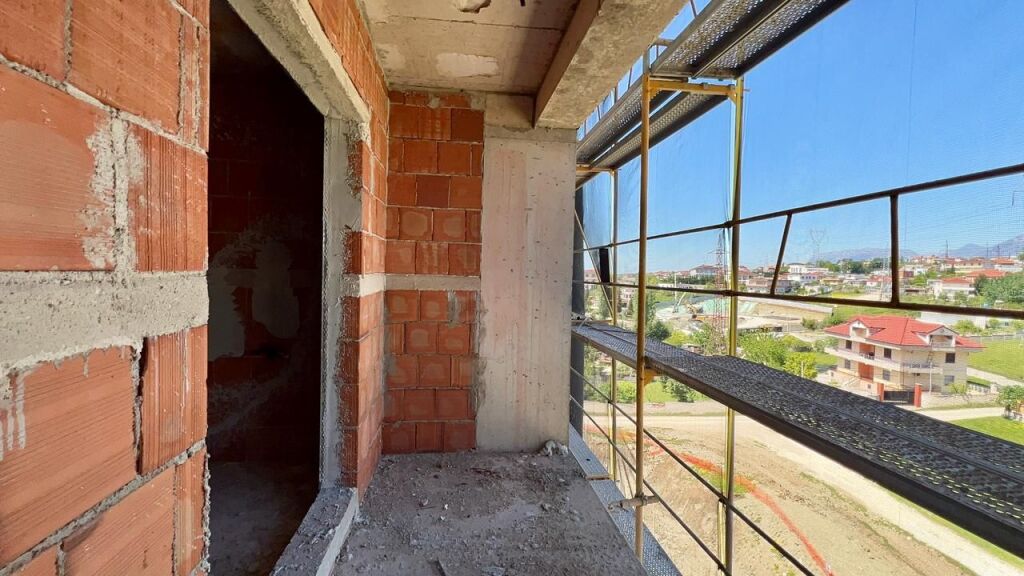 FOR SALE: 1+1📍Paskuqan (Aluna Complex) - Full Sun Orientation🌞 - 88,600€ - Area 71m² - Floor 6 || 10 minutes away from Tirana City Center🏃🏻‍♂️