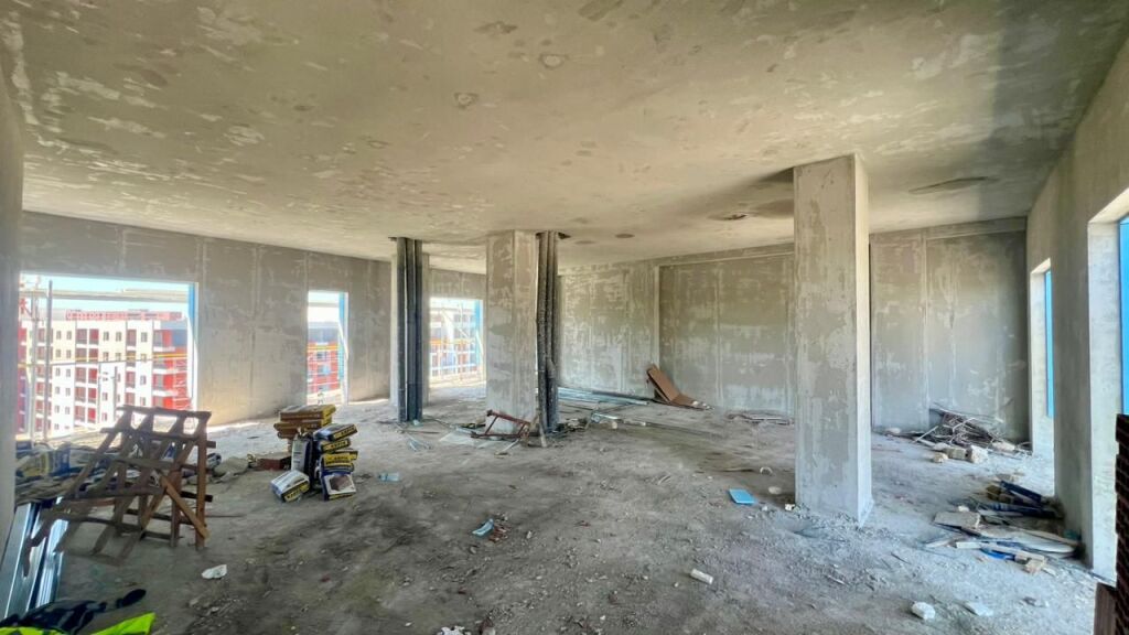 ATTICO IN VENDITA: 3+1+2wc + 1 Posto Auto📍Paskuqan (Sul lato della strada principale) - 🔥1100€/m²🔥 - 185,000€ - Sup. 149m² || Vista Panoramica🌞