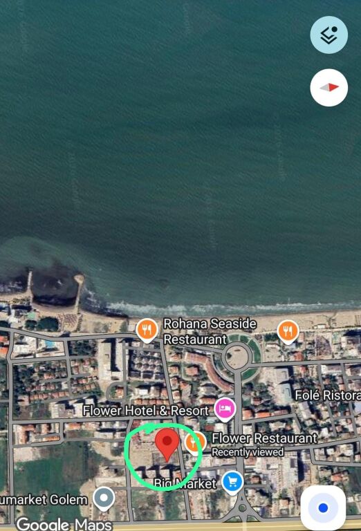FOR SALE: Studio📍Golem (200m from the Sea) - 54,000€ - Area 41.4m² - Floor 5 - Completion July 2026🔥 || 🌊 Ideal for short-term rentals (Airbnb/Booking)✨️