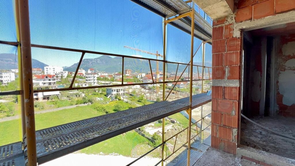 FOR SALE: 1+1📍Paskuqan (Aluna Complex) - Full Sun Orientation🌞 - 88,600€ - Area 71m² - Floor 6 || 10 minutes away from Tirana City Center🏃🏻‍♂️