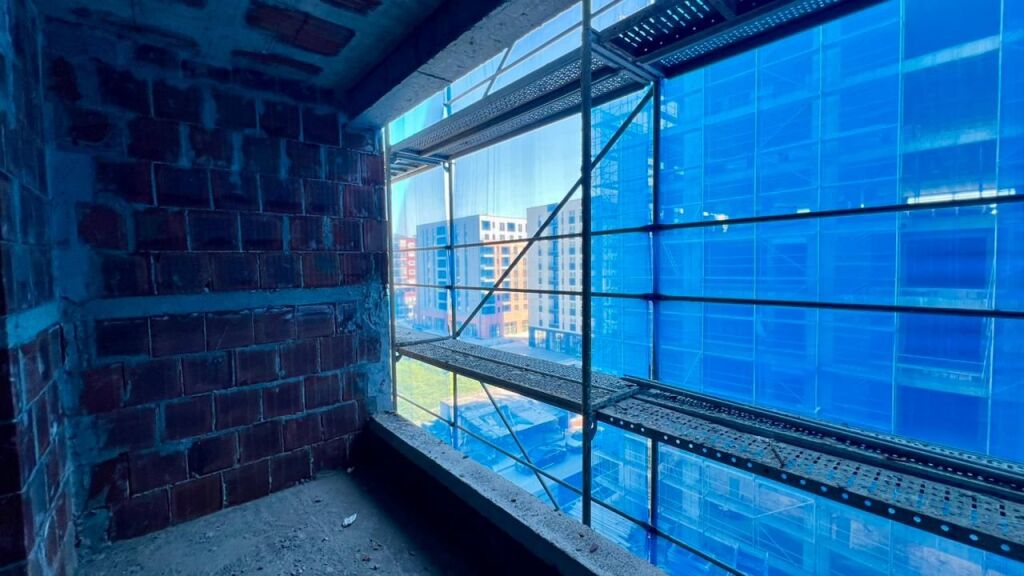 FOR SALE: 1+1 📍Paskuqan (Belfiore Residence) - Orientation: South 🌞 - €88,000 - Floor 8 - Area: 77m² || Strategic Location &amp; Quiet Environment 🌳