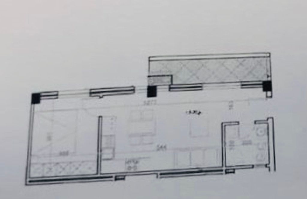 EXCLUSIVE! AT KODRA E DIELLIT 2 WE SELL APARTMENT 1+1