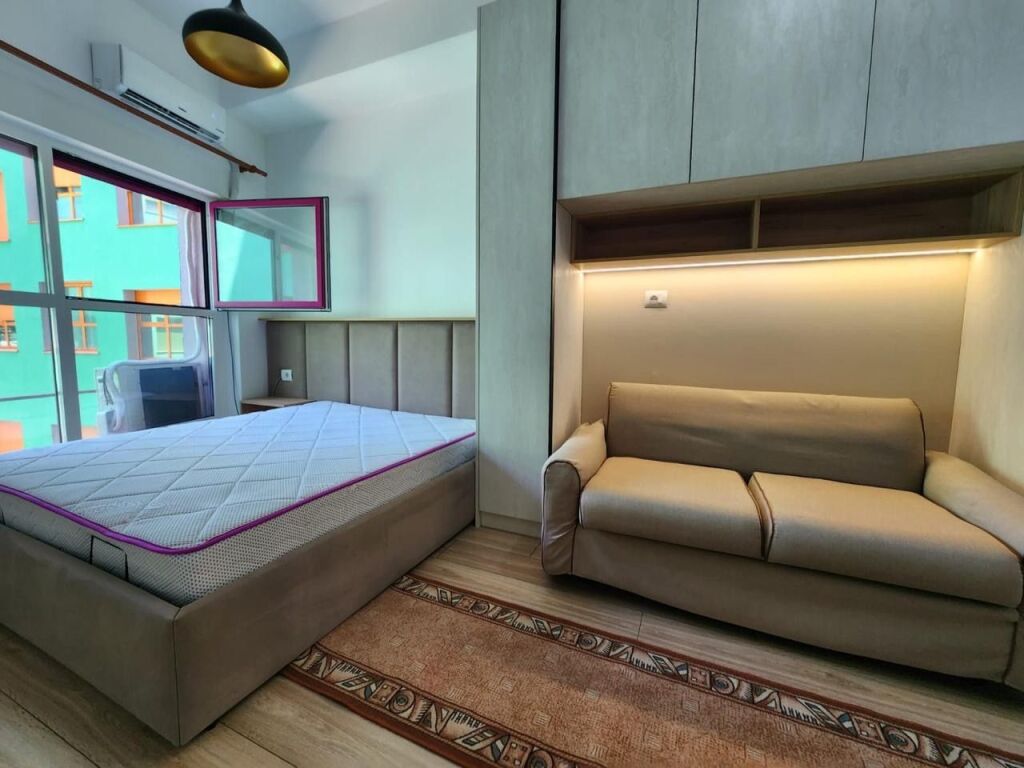 📍 Ali Dem, kompleksi Mangalem 💎 Shesim apartament garzoniere