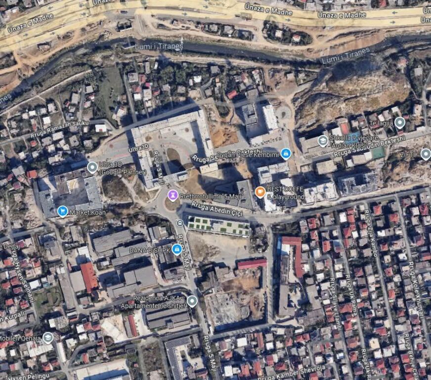 FOR SALE APARTMENT 3+1+2 - 5 MAJI STREET, TIRANA