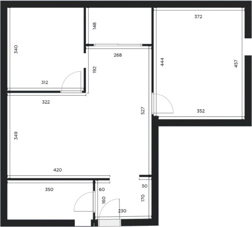 Apartment 2+1 for sale, Former Aviation Field, Pepa