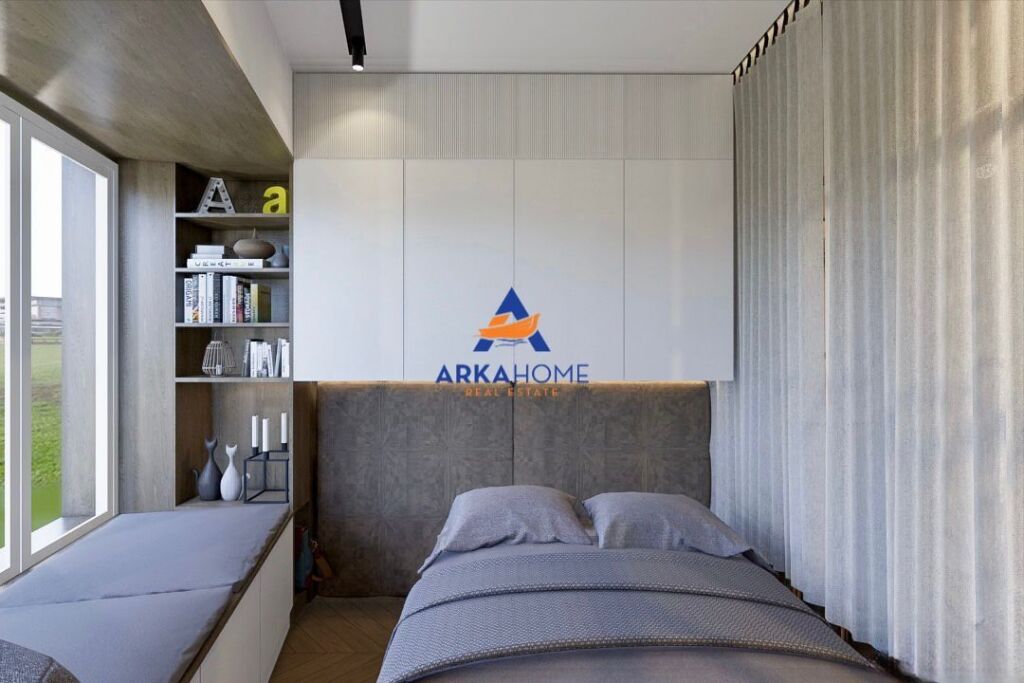 SHITET APARTAMENT 1+1+BALLKON "KOMPLEKSI MANGALEMI 21, ALI DEMI" 69.000 EURO