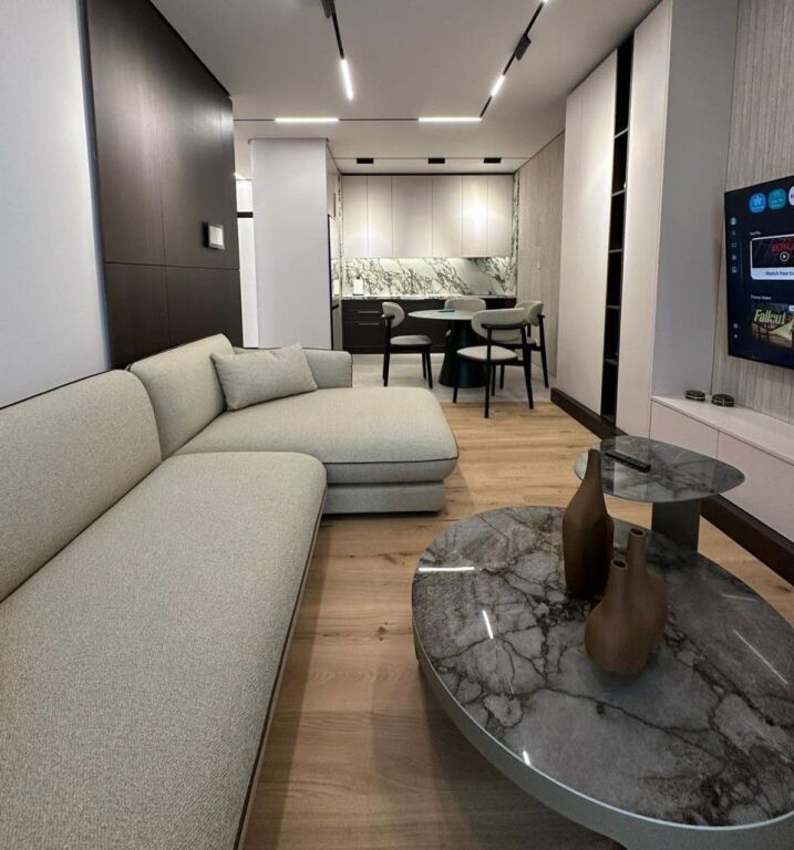 🔥 SUPER APARTAMENT 1+1 ME QIRA – GOLDEN TOWER, MINE PEZA 🔥
