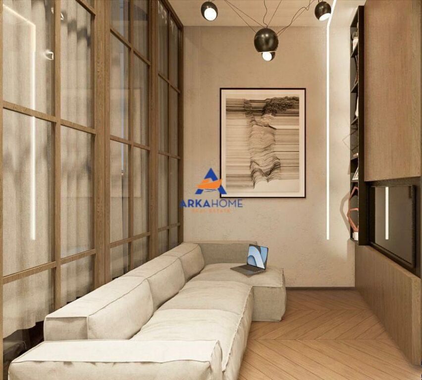 SHITET APARTAMENT 1+1+BALLKON "KOMPLEKSI MANGALEMI 21, ALI DEMI" 69.000 EURO
