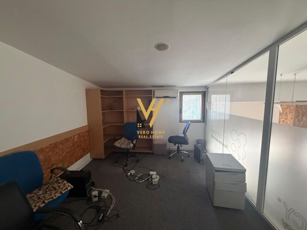 OFFICE 160 M2 FOR RENT IN MYSLYM SHYR 1,500 EURO