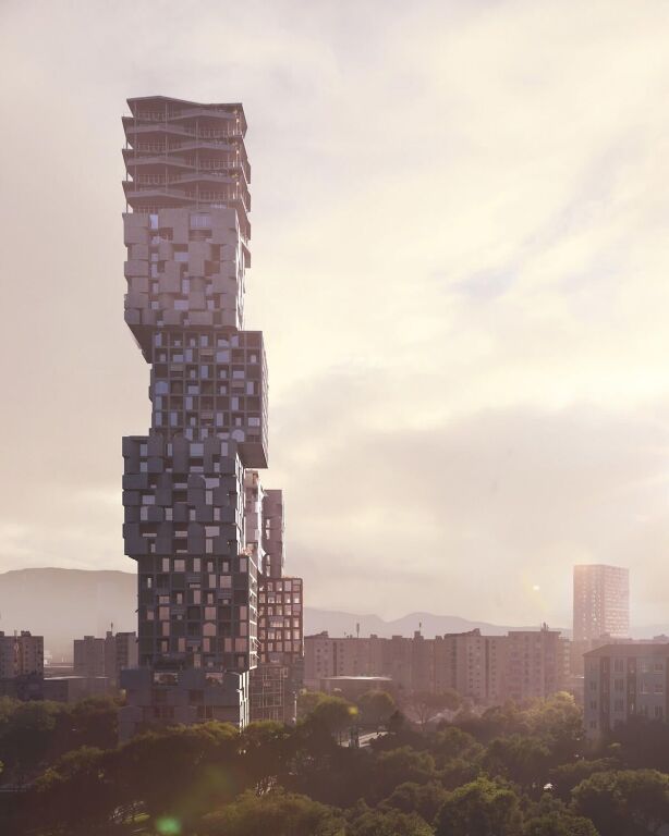 🏢 Apartamente për shitje tek Hora Vertikale