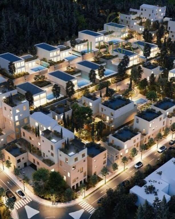 Square Village, Apartment 2+1 +veranda for sale, Dhermi!