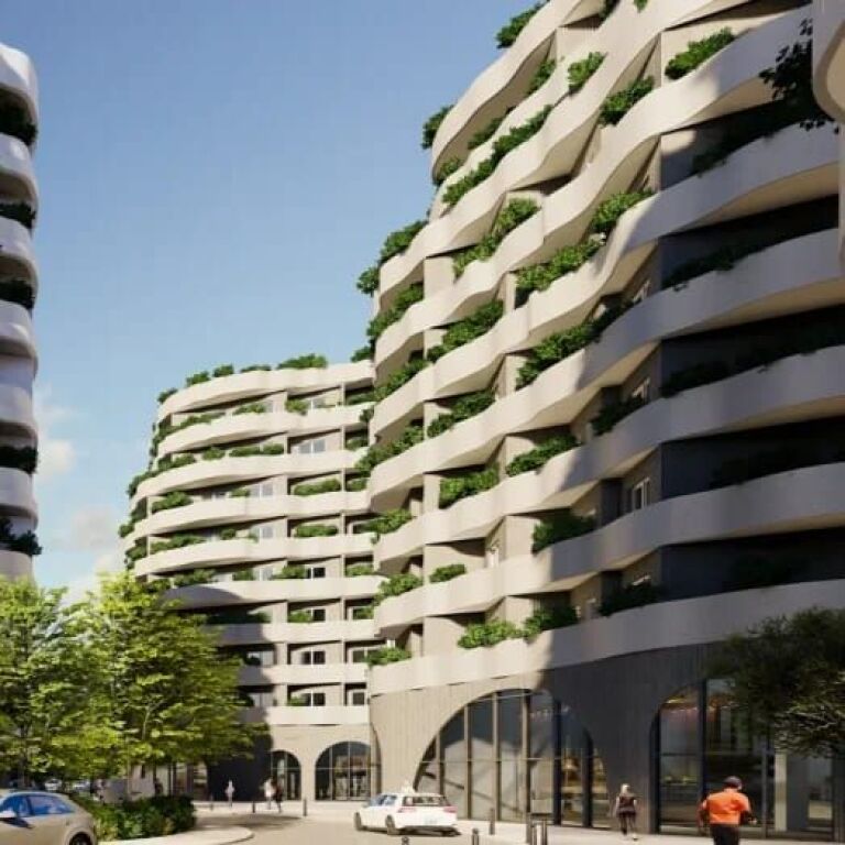 Studio apartment for sale in the most sought-after complex in Paskuqan, "Aluna"