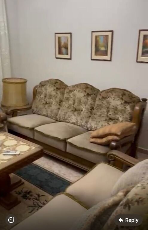 2+1,furnished globe, Kavaja street, 500 thousand lek