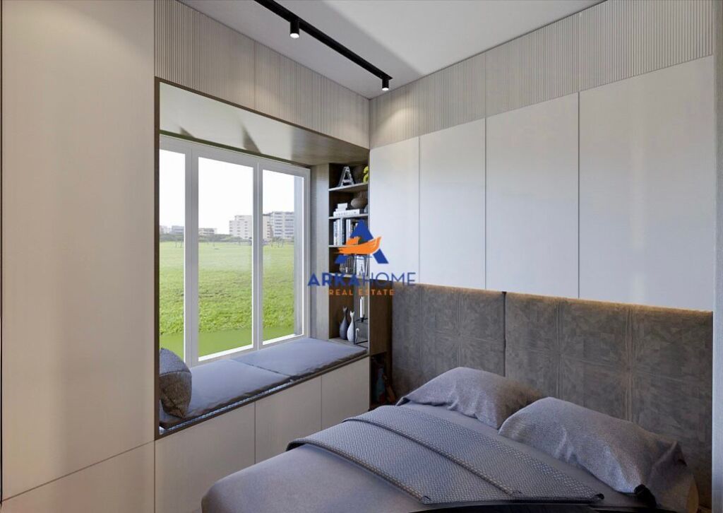 SHITET APARTAMENT 1+1+BALLKON "KOMPLEKSI MANGALEMI 21, ALI DEMI" 69.000 EURO