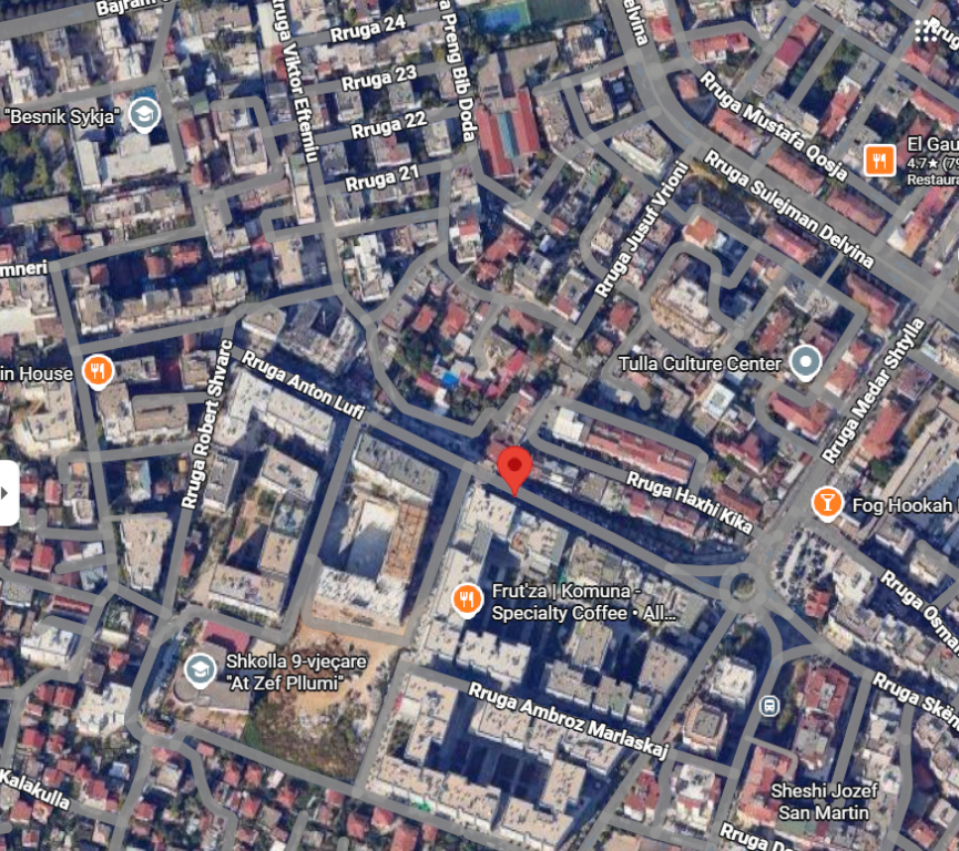COMMERCIAL SPACE FOR RENT AT KIKA IN THE PARIS MUNICIPALITY