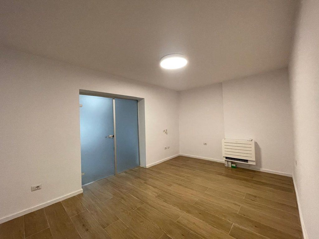 We have for rent, Business Premises, on "Asim Vokshi" street opposite the "Harry T. Fultz" Institute