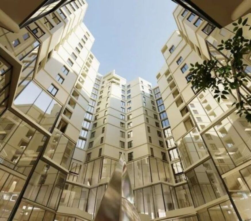 Apartment 2+1+2 bathrooms for sale in the "Collonade" Residence near Zogu i Zi.