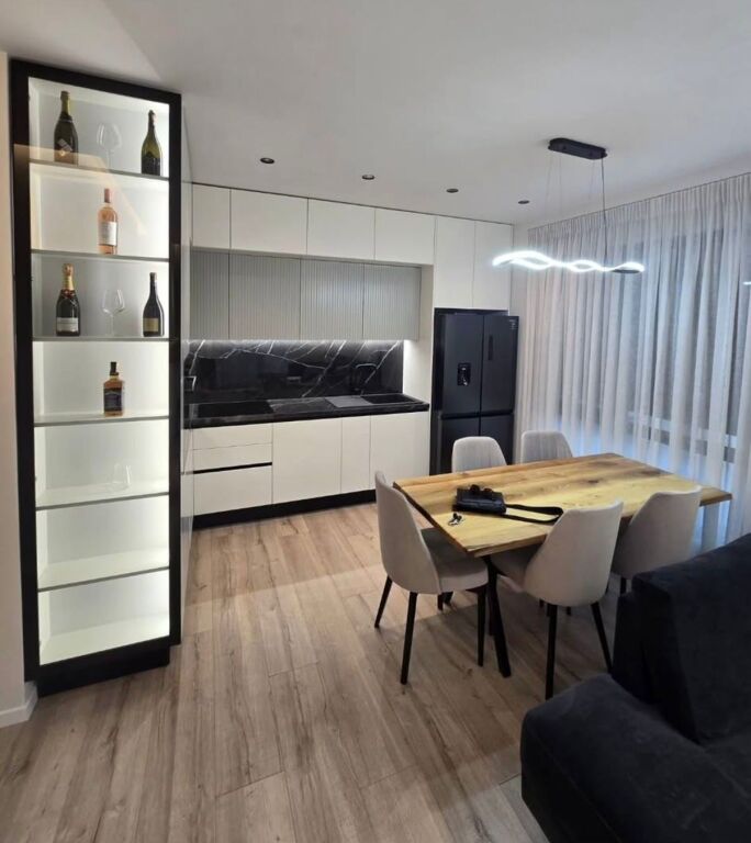 🏡 Apartment 2+1+2 + Wardrobe for Sale – Erli Residence, Tirana ✨