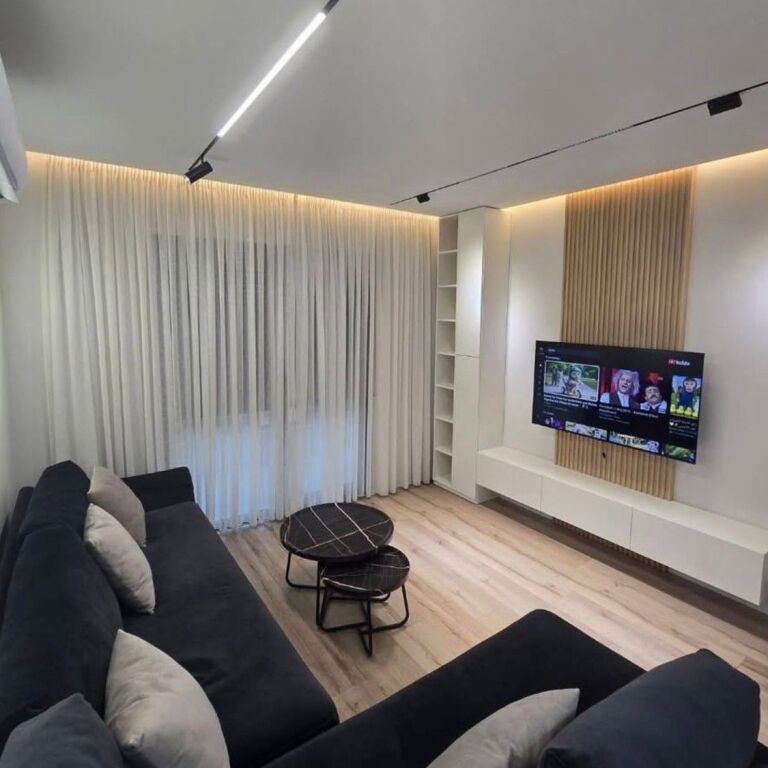 🏡✨ Apartment 2+1+2 + Wardrobe for Sale – Erli Residence, Tirana ✨🏡