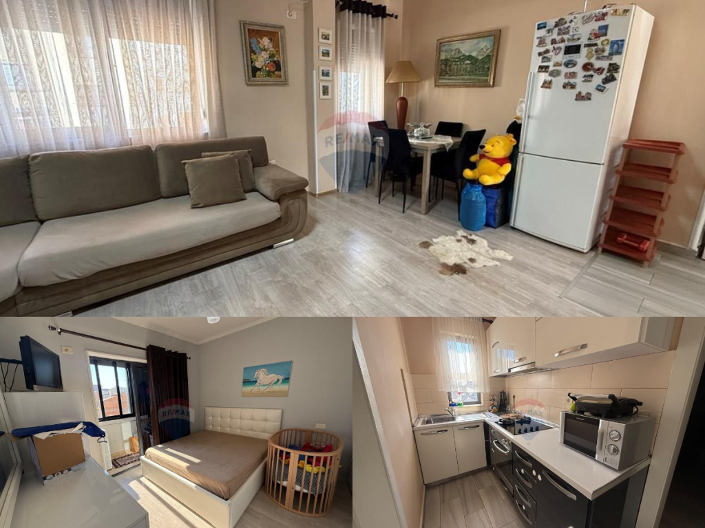 Apartament 1+1 me qira – 550€ MYSLYM SHYRI
