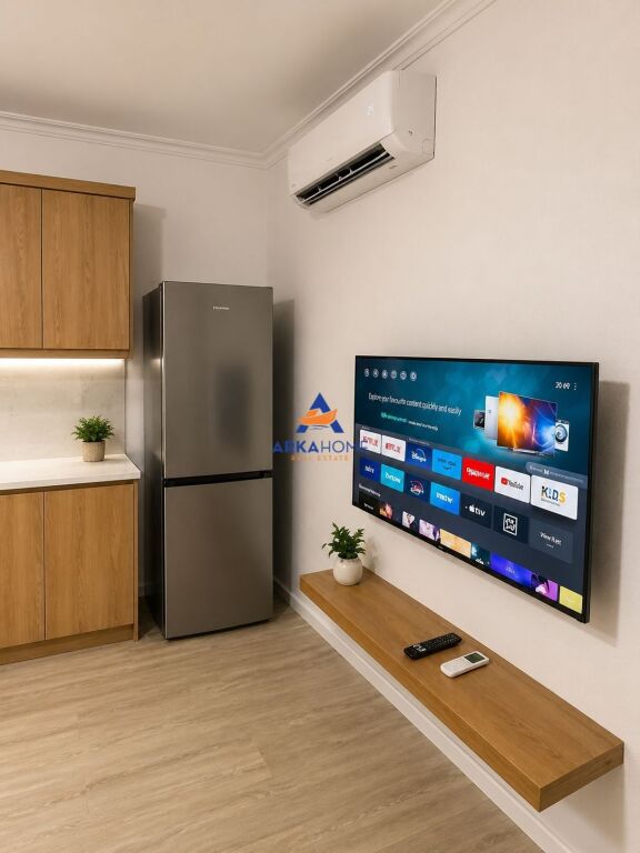APARTMENT FOR RENT 1+1+BALCONY "FORMER PARK, BEHIND GLOBE" 50,000 LEKE
