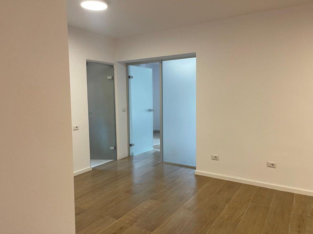 We have for rent, Business Premises, on "Asim Vokshi" street opposite the "Harry T. Fultz" Institute