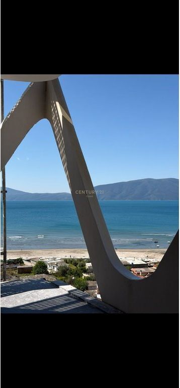 FOR SALE PREMIUM 1+1 APARTMENT WITH FULL SEA VIEW AT VLORA MARINA