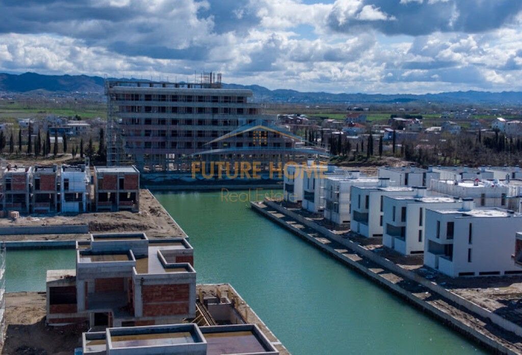 For sale, Apartment 1+1+ Parking Space, “Turquoise Marina”, Lalëz Bay, Durrës.