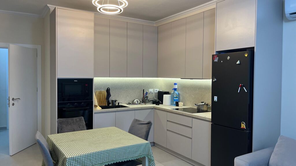 Qera apartament 1+1, Golden park 3 Rruga e kavajes. 