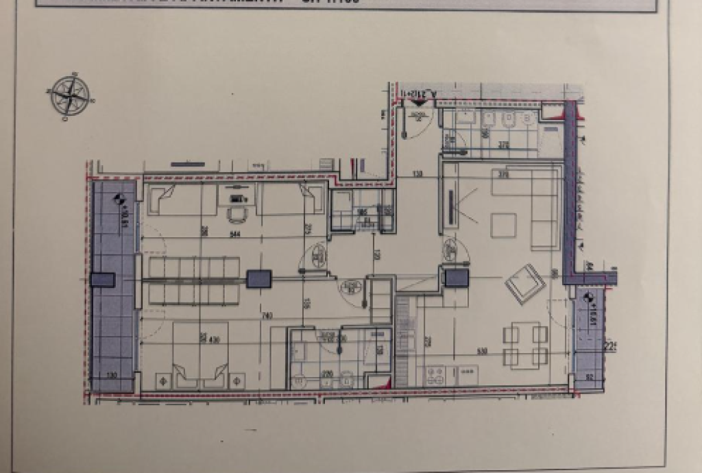 VENDESI APPARTAMENTO 2+1+2 + DEPOSITO – Orbital 5, Nuovo Boulevard