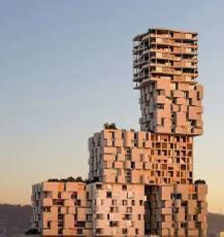 We have a 1+1 Apartment for sale at Tek Hora Vertikale, Muhamet Gjollesha Street. Empire68205