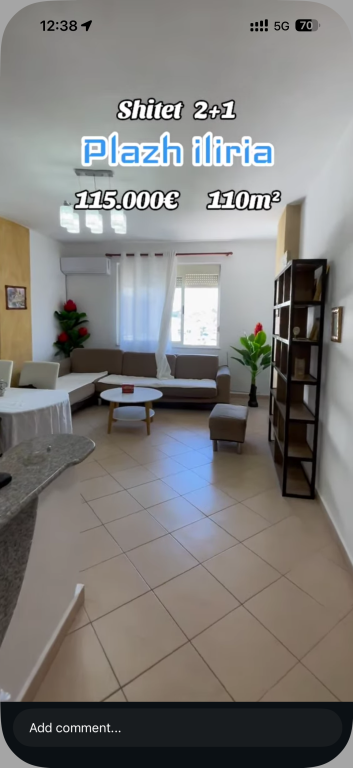 Apartment 2+1 for sale