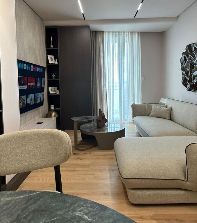 🔥 SUPER APARTAMENT 1+1 ME QIRA – GOLDEN TOWER, MINE PEZA 🔥