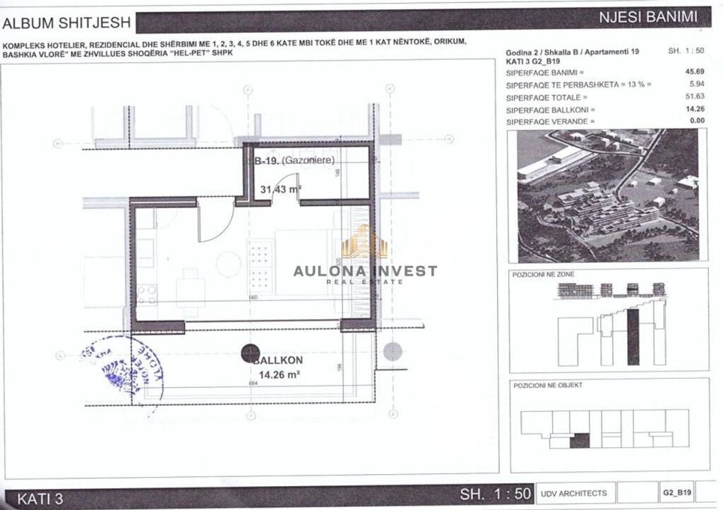 MONOLOCALE IN VENDITA A ORIKUM "THE VERDANT TERRACE"