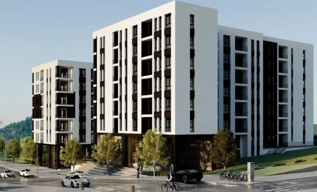 Apartament 2+1 – Belfiore Residence 2, Paskuqan