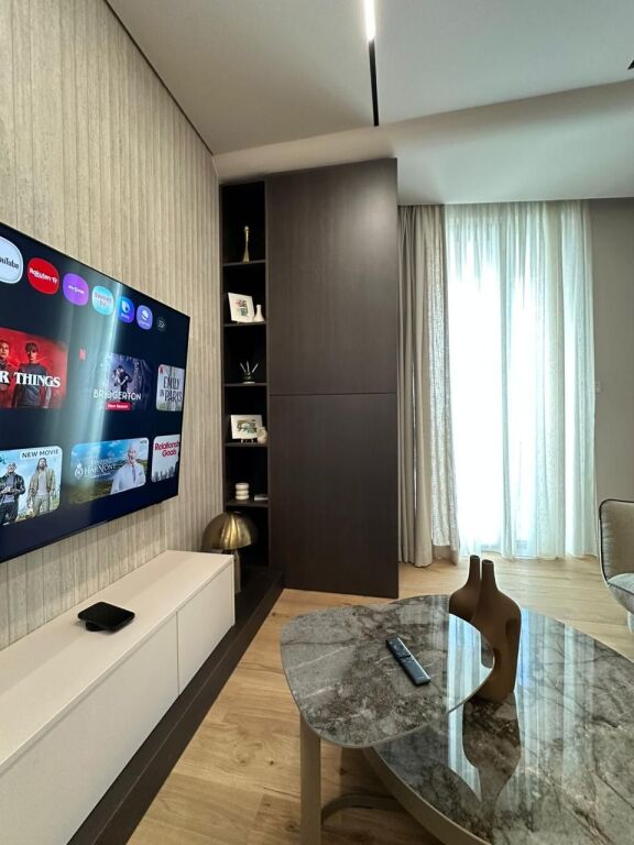 🔥 SUPER APARTAMENT 1+1 ME QIRA – GOLDEN TOWER, MINE PEZA 🔥