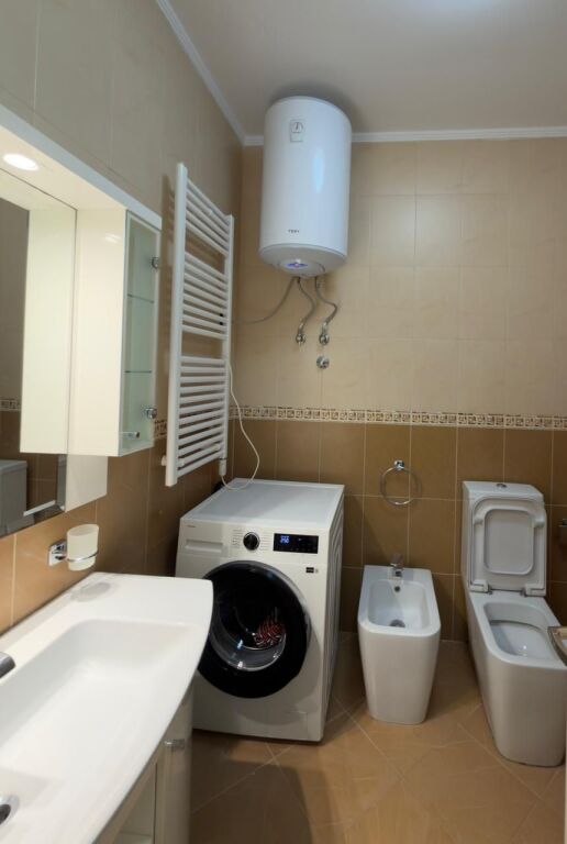 🏢Ne zonen e 21 Dhjetorit,Rr.Frederik Shiroka jepet me qera apartament1+1,i mobiluar 650Euro - Widok 5